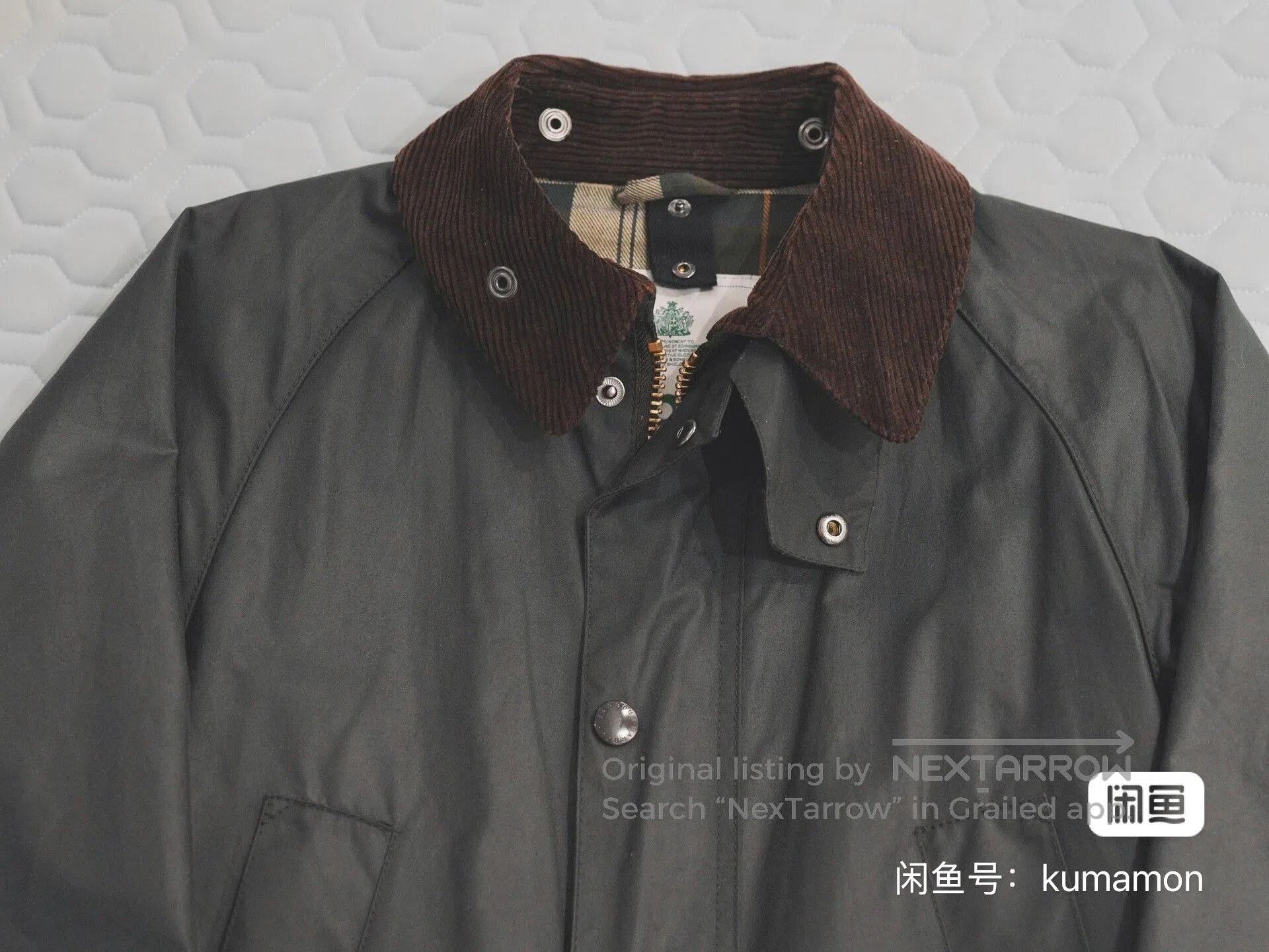 Barbour Barbour Bedale White Label Japanese SL. Size US S / EU 44-46 / 1 - 2 Thumbnail
