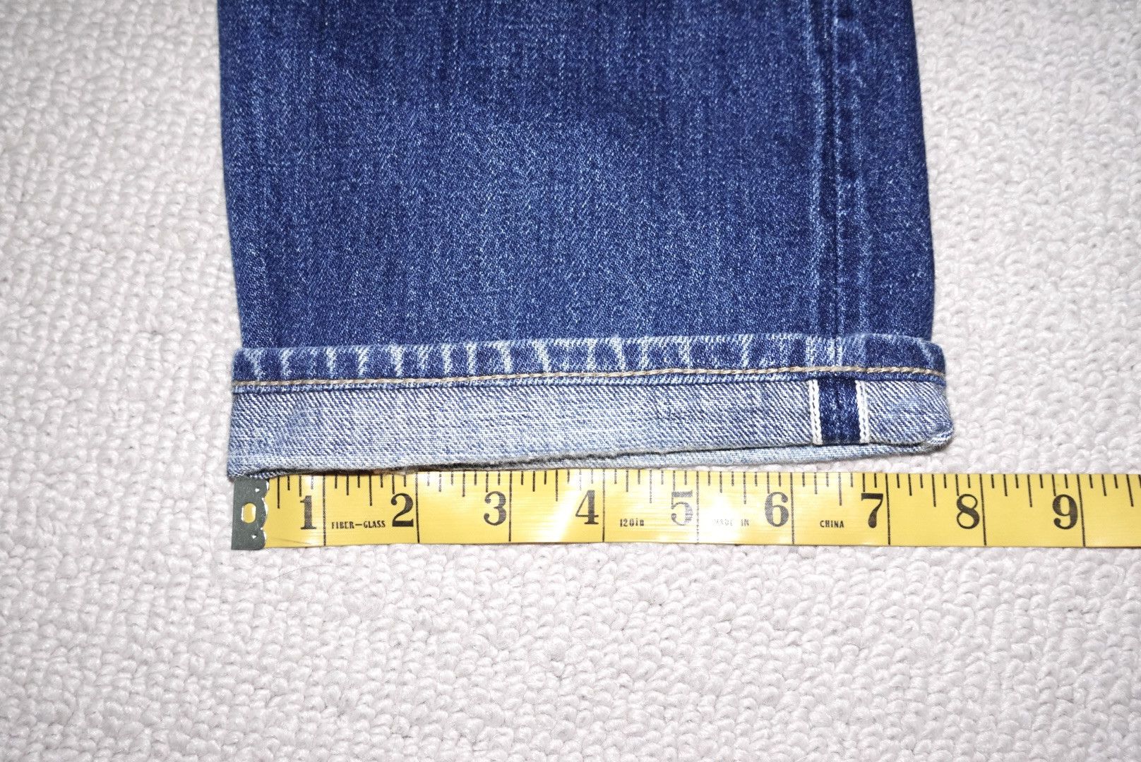 Other Workers Japan 801 Selvedge Denim Size US 28 / EU 44 - 8 Thumbnail