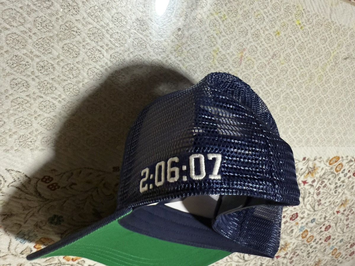 Polo Ralph Lauren Polo Ralph Lauren Twill Trucker Cap Navy “New York Running” Size ONE SIZE - 3 Thumbnail