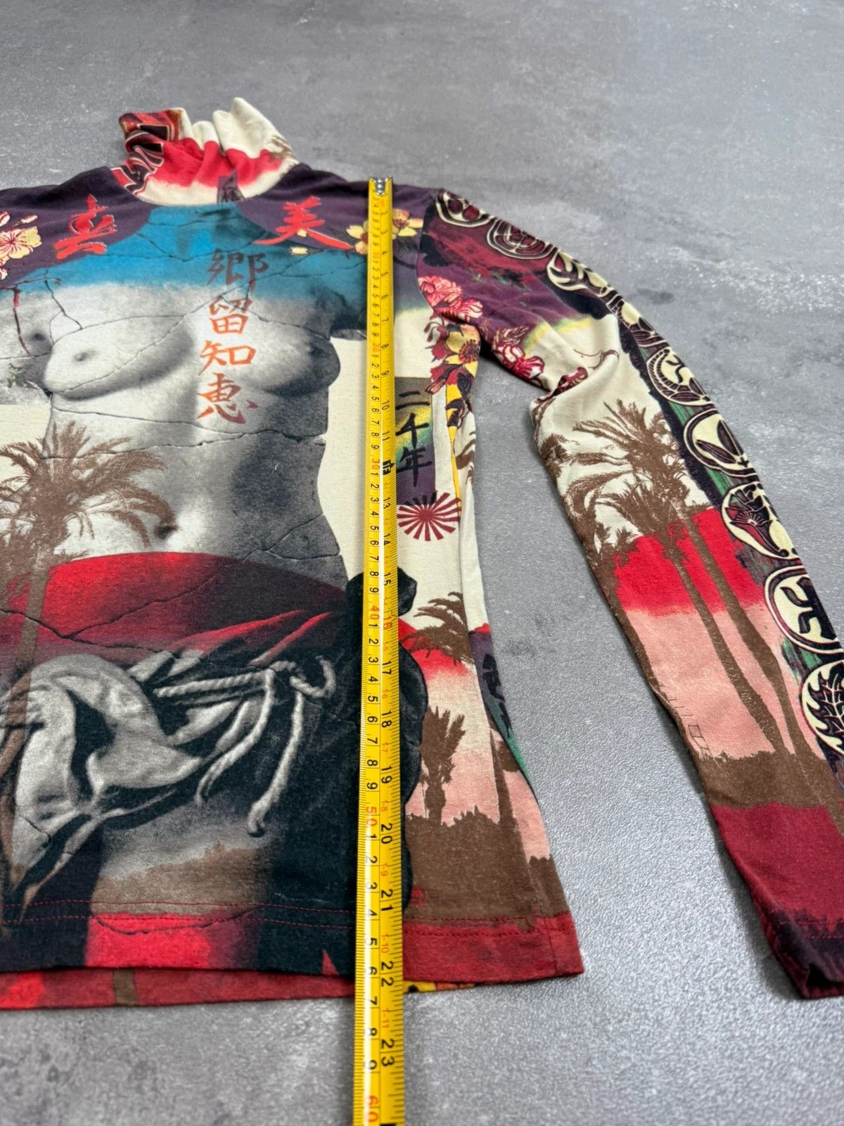 Jean Paul Gaultier Jean Paul Gaultier mesh top t-shirt vintage archive y2k 90s Size S / US 4 / IT 40 - 15 Thumbnail