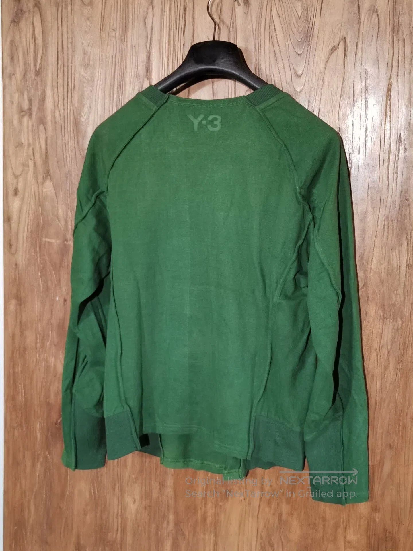 Y-3 Y-3 Green Long Sleeve Sweatshirt. Size US M / EU 48-50 / 2 - 4 Thumbnail