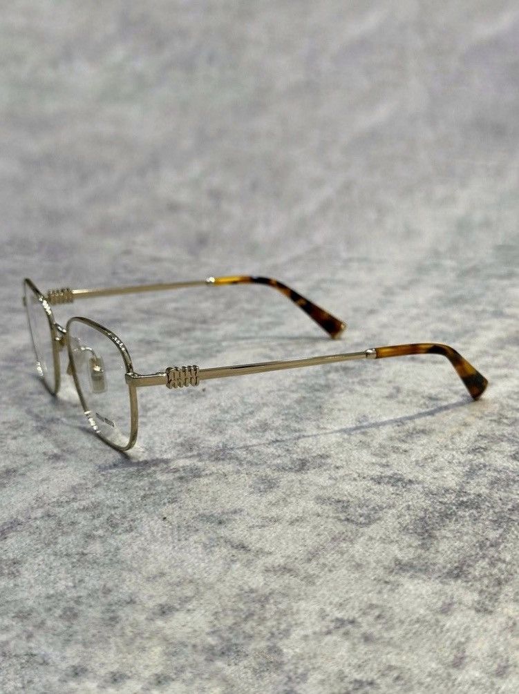 Miu Miu MIU MIU MU 50WV ZVN1O1 Glasses Size ONE SIZE - 1 Thumbnail
