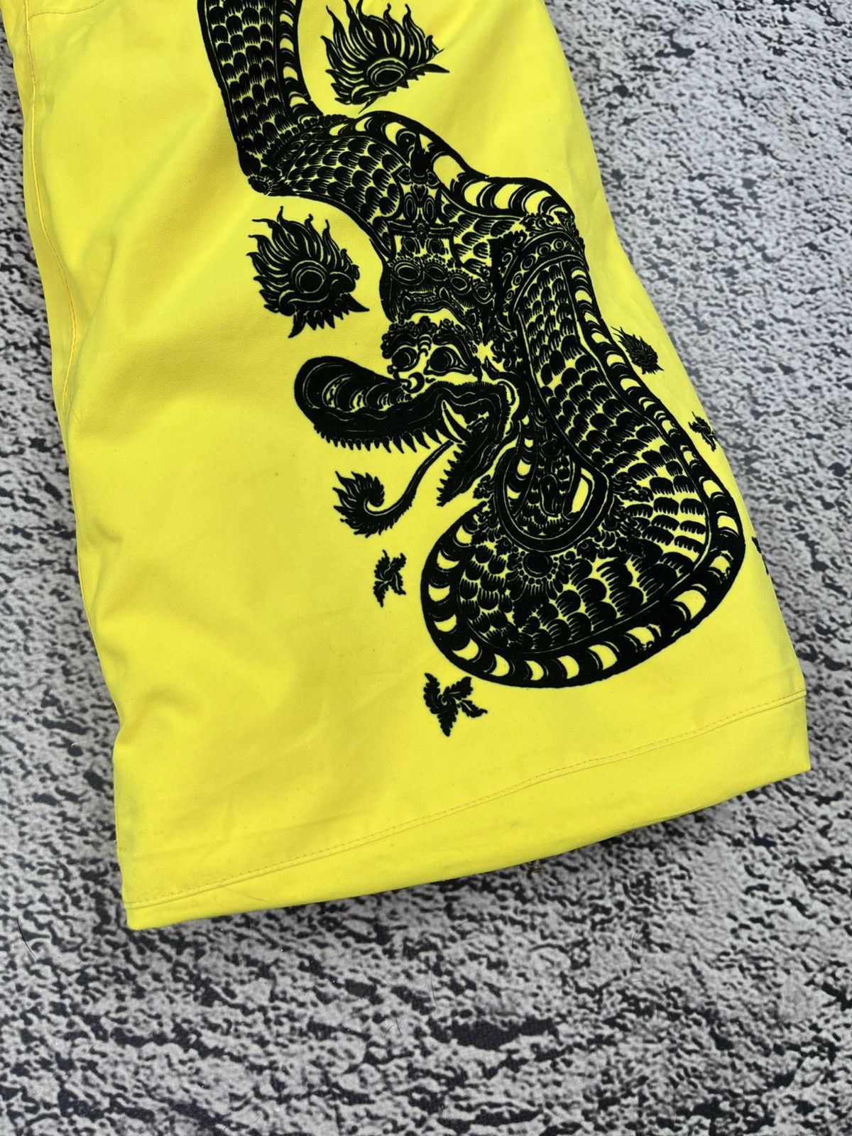 Jean Charles De Castelbajac Rossignol x JC de Castelbajac Gore Tex Dragon Ski Pants Size 30" / US 8 / IT 44 - 4 Thumbnail