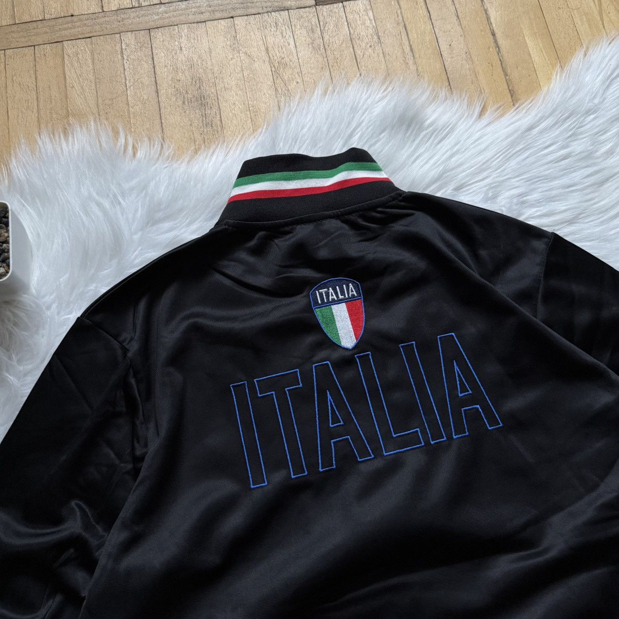 Other 📌 Vintage Crazy Italia Blokecore Y2K Track Zip-Up Jacket Size US M / EU 48-50 / 2 - 8 Thumbnail