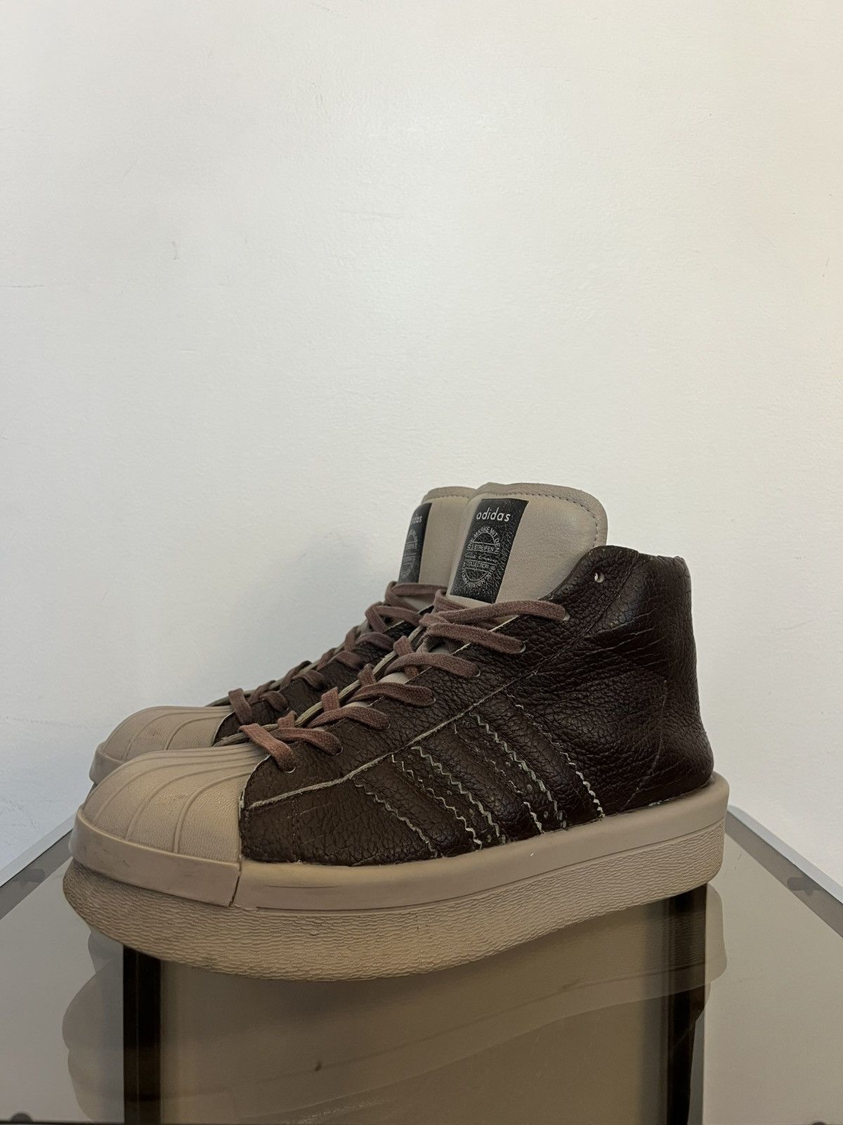 Rick Owens Rick Owens Adidas FW16 Mastodon Pro Size US 9.5 / EU 42-43 - 1 Thumbnail