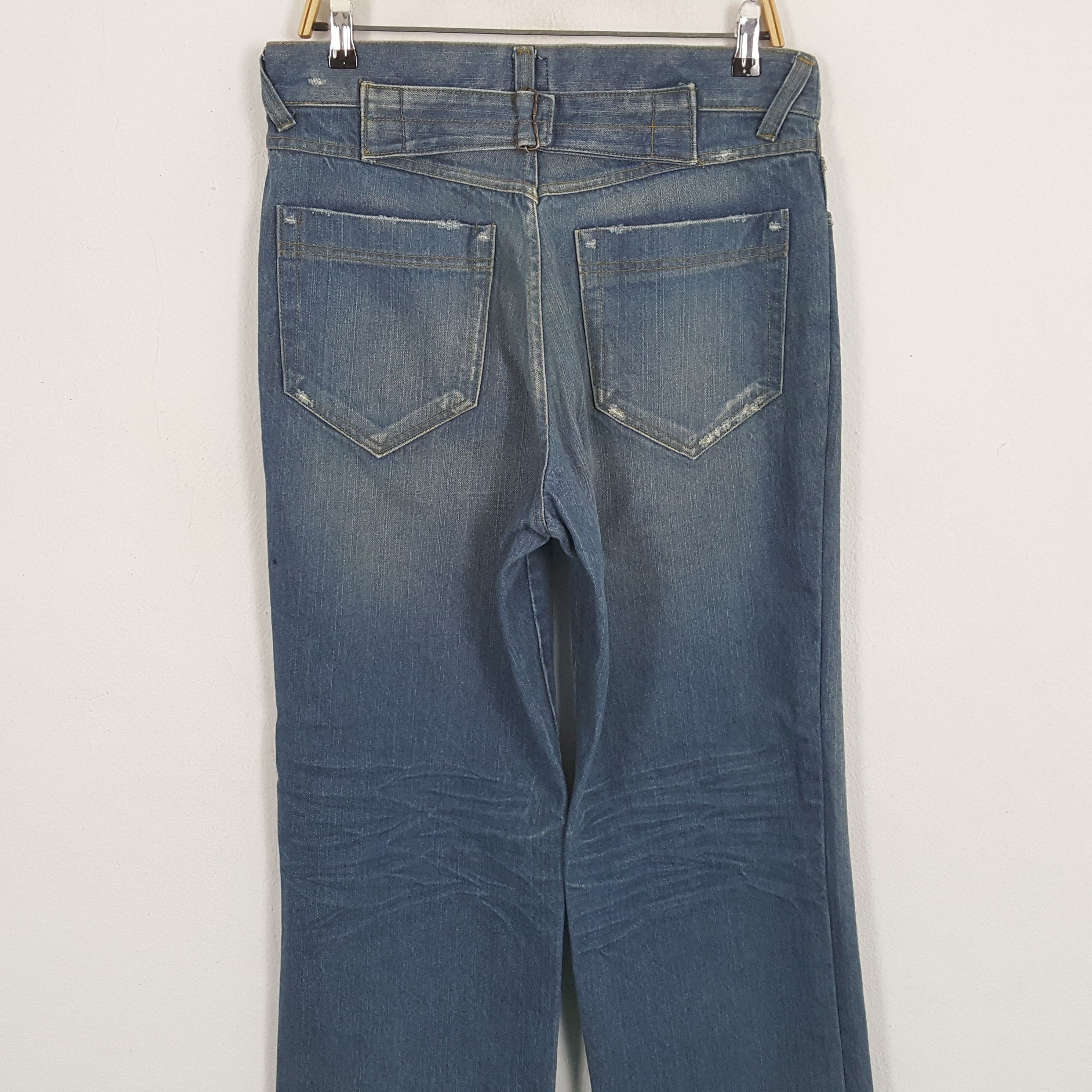 Designer × Japanese Brand × Vintage Vintage NUMBER (N)INE Japanese Fashion Brand Jeans Size US 32 / EU 48 - 5 Thumbnail