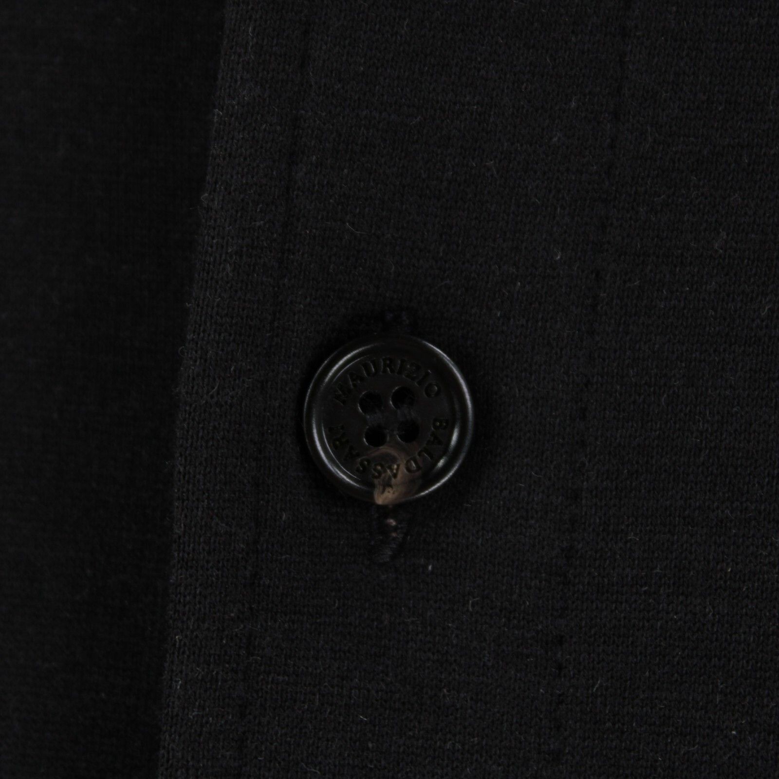Maurizio Baldassari Maurizio Baldassari Overshirt Size XL US In Black Silk Blend Size US XL / EU 56 / 4 - 2 Thumbnail