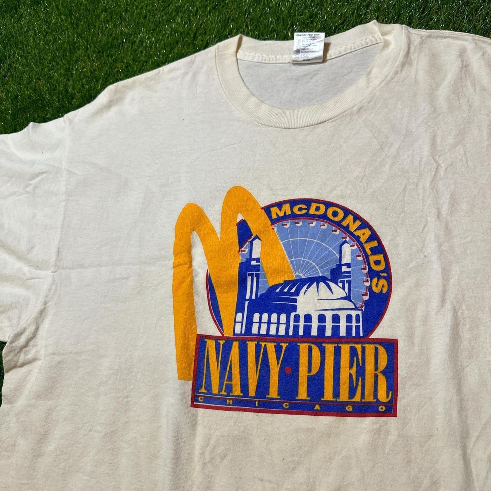 Other McDonald's Navy Pier Chicago T-Shirt Size US XL / EU 56 / 4 - 2 Thumbnail