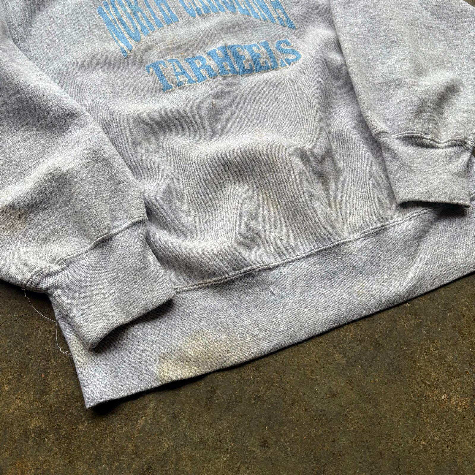Champion Vintage 80s rare UNC Tarheels Champion Reverse Weave Size US XL / EU 56 / 4 - 3 Thumbnail
