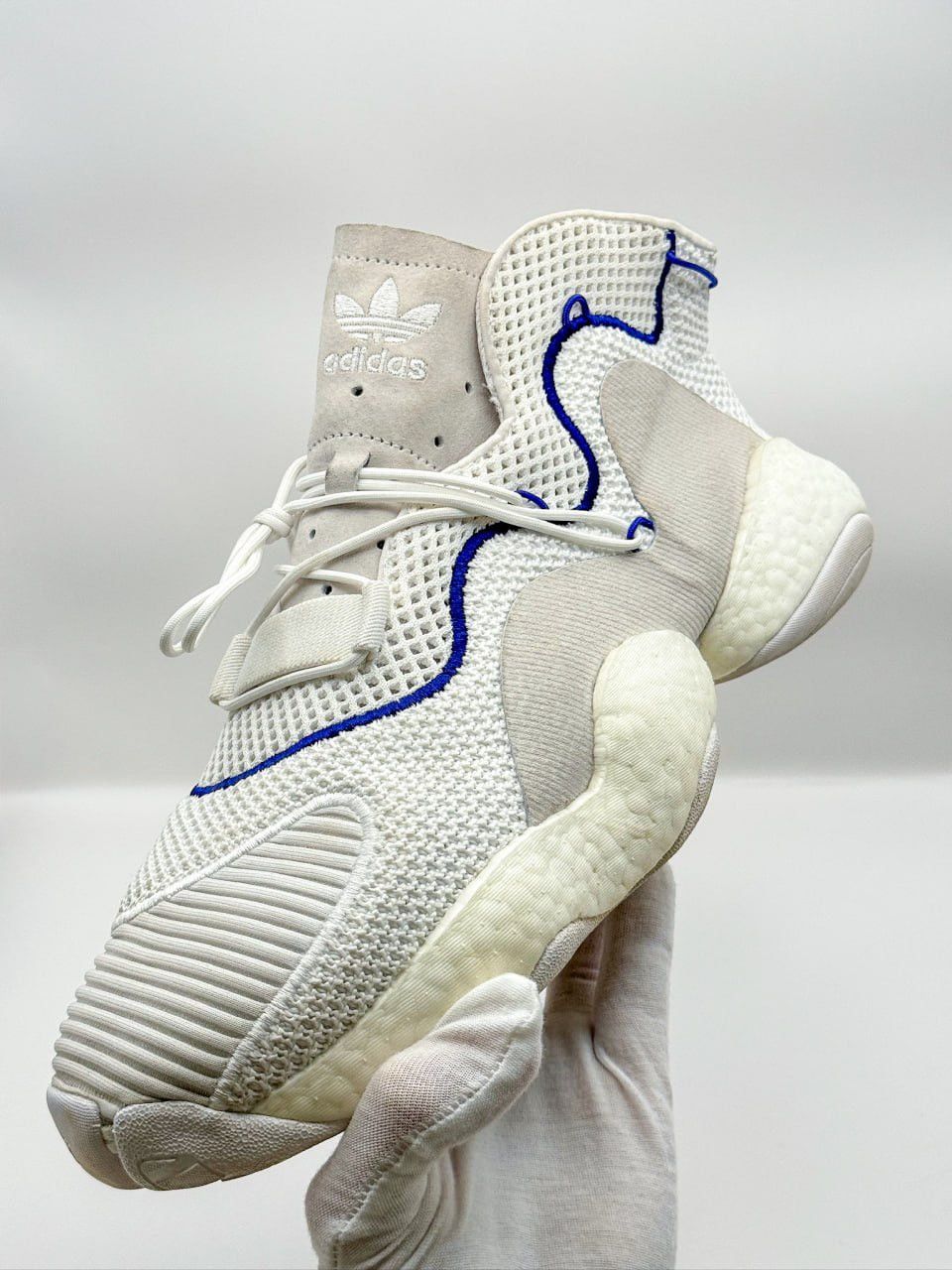 Adidas Adidas Crazy BYW LVL 1 Size US 11.5 / EU 44-45 - 8 Thumbnail