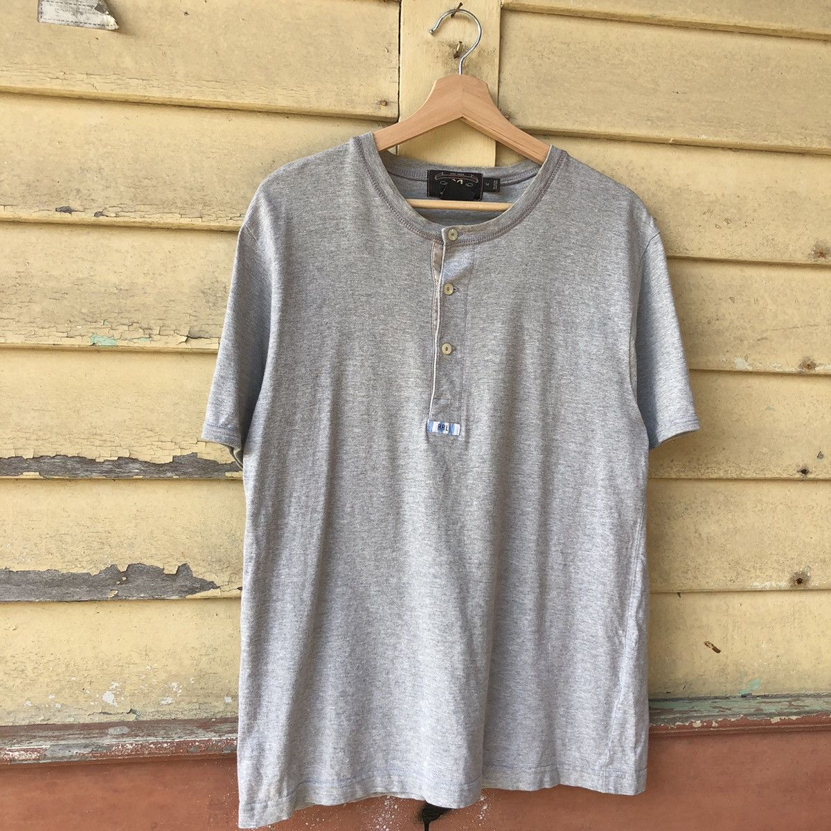 Polo Ralph Lauren Vintage RRL Ralph Lauren Tshirt Size US M / EU 48-50 / 2 - 2 Thumbnail