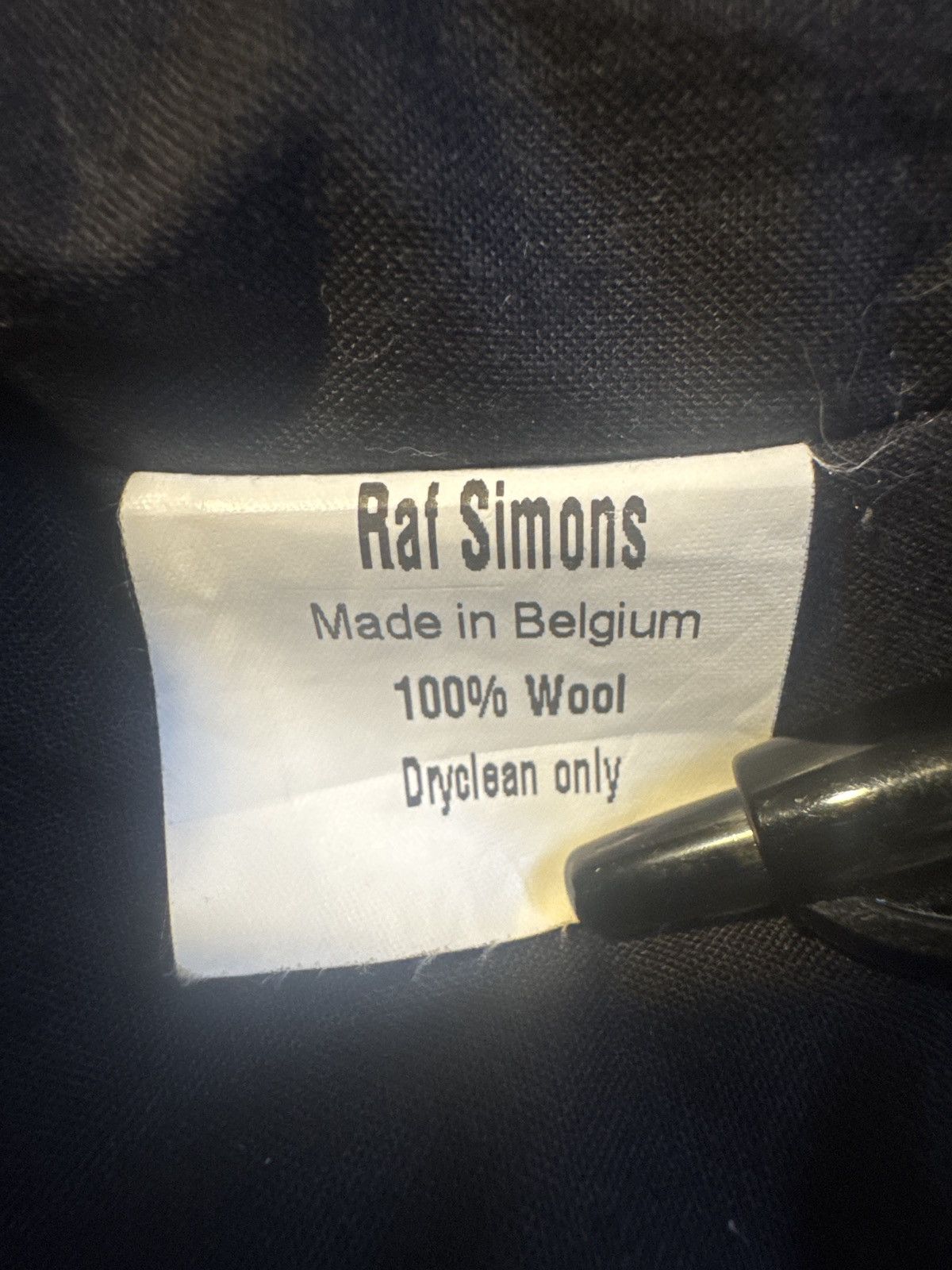 Raf Simons Raf Simons AW2001-2002 Virginia Creeper varsity jacket Size US L / EU 52-54 / 3 - 5 Thumbnail