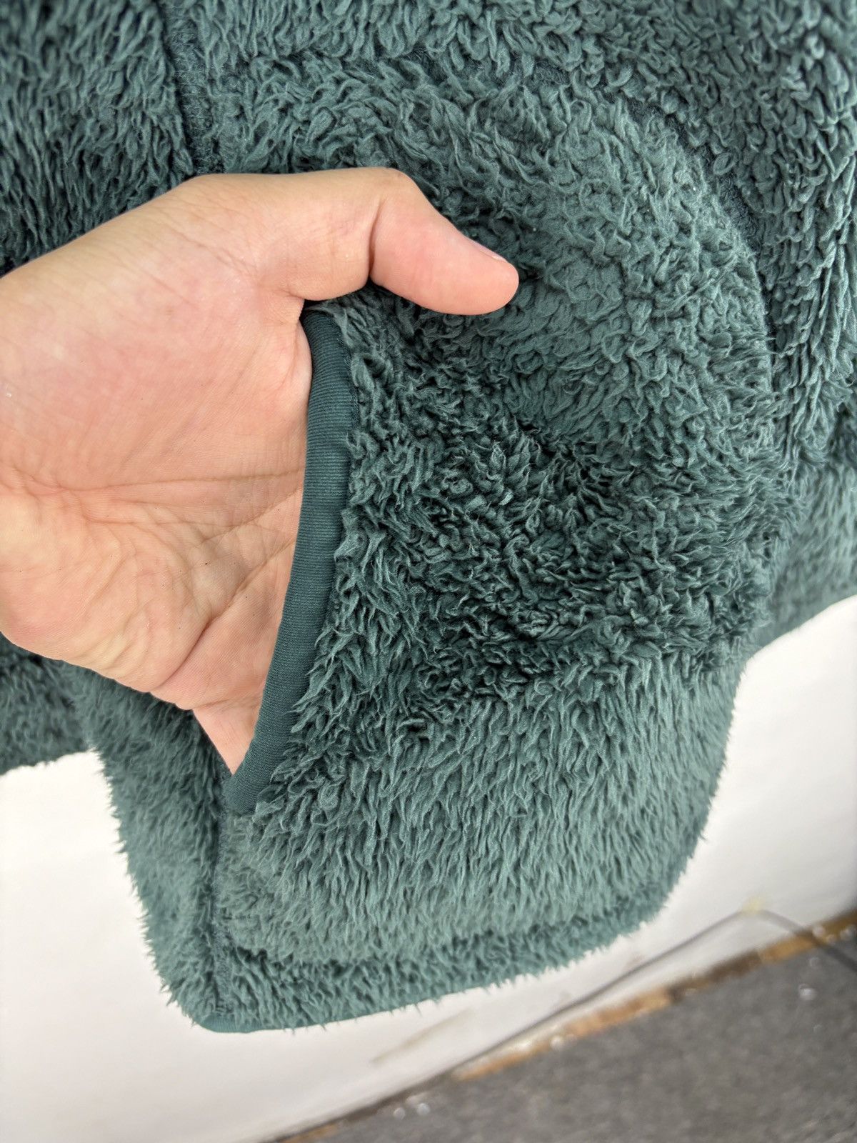 Japanese Brand × Swagger × Uniqlo Japanese Brand Uniqlo Reversible Deep Pile Fleece Jacket Size US L / EU 52-54 / 3 - 6 Thumbnail