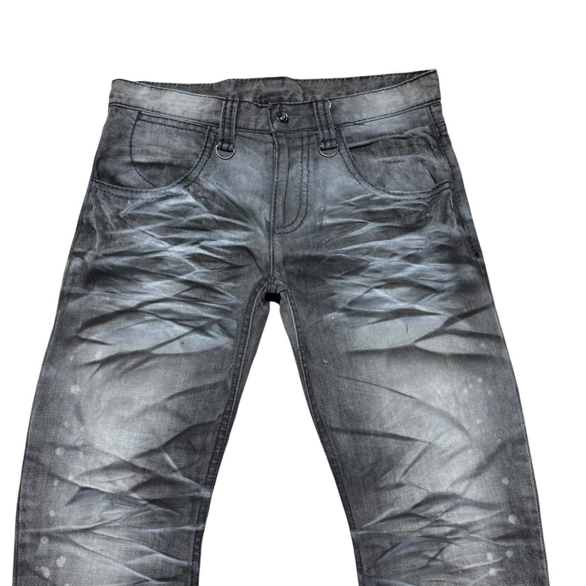 semanticdesign Semantic Design Whiskered Denim Flare Jeans Size US 32 / EU 48 - 3 Thumbnail