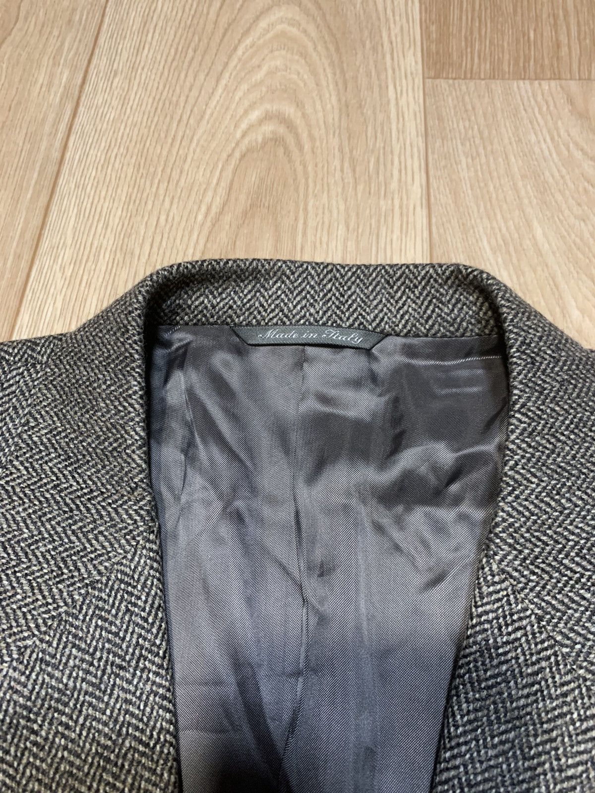 Canali Canali Made In Italy Blazer Jacket Size 52R - 11 Thumbnail
