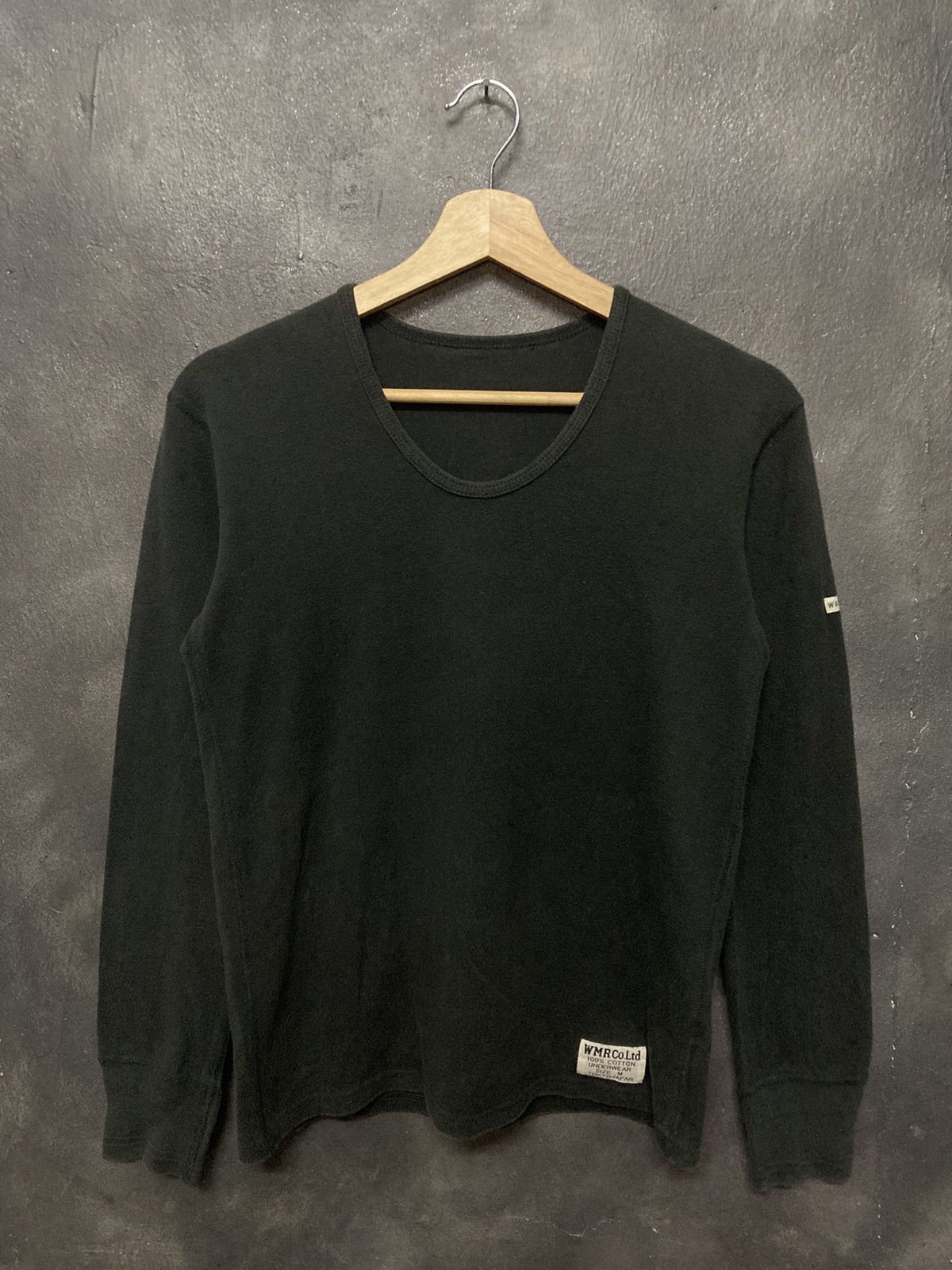 Japanese Brand × Vintage × Wacko Maria Vintage Wacko Maria Stranger Than Paradise Long Sleeve Tee Size M / US 6-8 / IT 42-44 - 2 Thumbnail