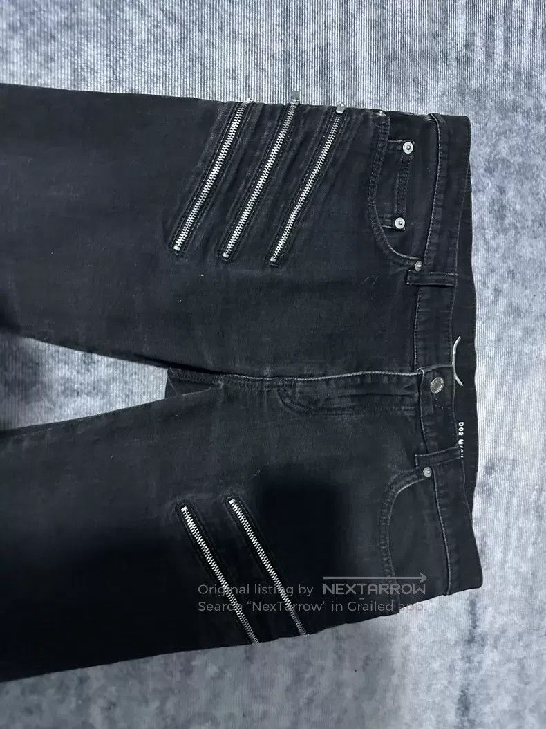 Saint Laurent Paris Saint Laurent Paris Five-zip denim jeans i Size US 34 / EU 50 - 3 Thumbnail