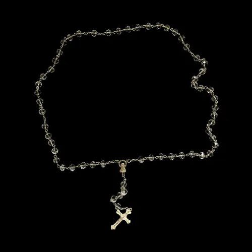 Jewelry Saint Benedict Rosary Necklace Chain Catholic Church Jesus Size ONE SIZE - 2 Thumbnail