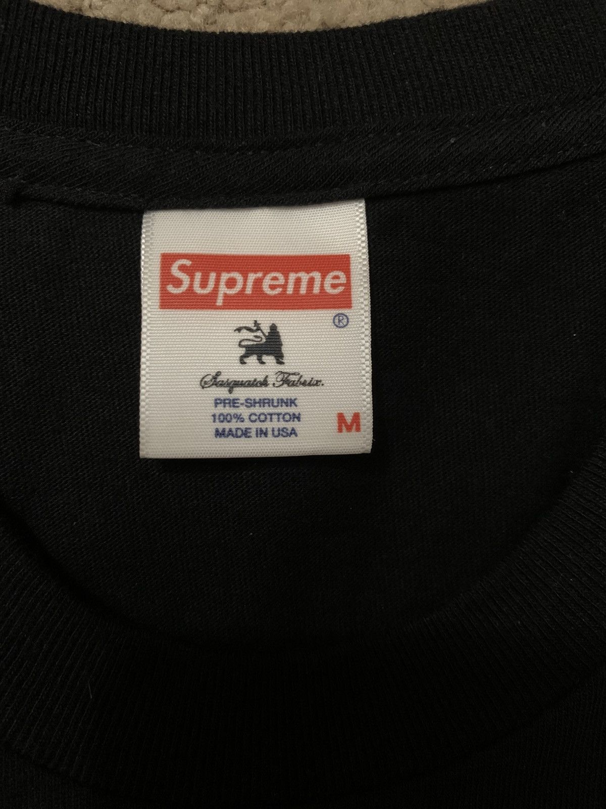 Supreme Supreme Sasquatch Fabrix Goldfish tee Size US M / EU 48-50 / 2 - 6 Thumbnail