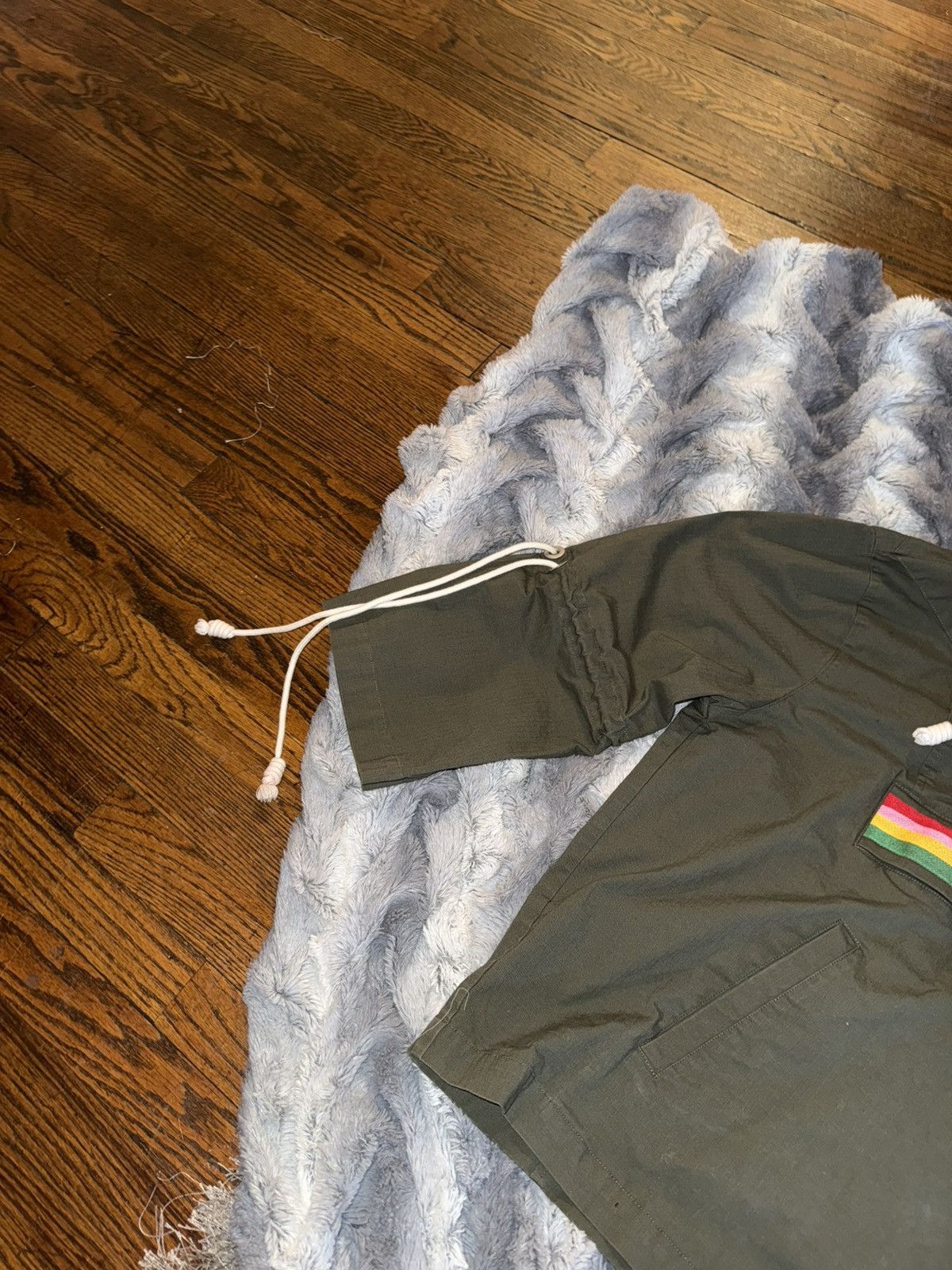 Palm Angels Palm Angels Military Anorak Size M / US 6-8 / IT 42-44 - 3 Thumbnail