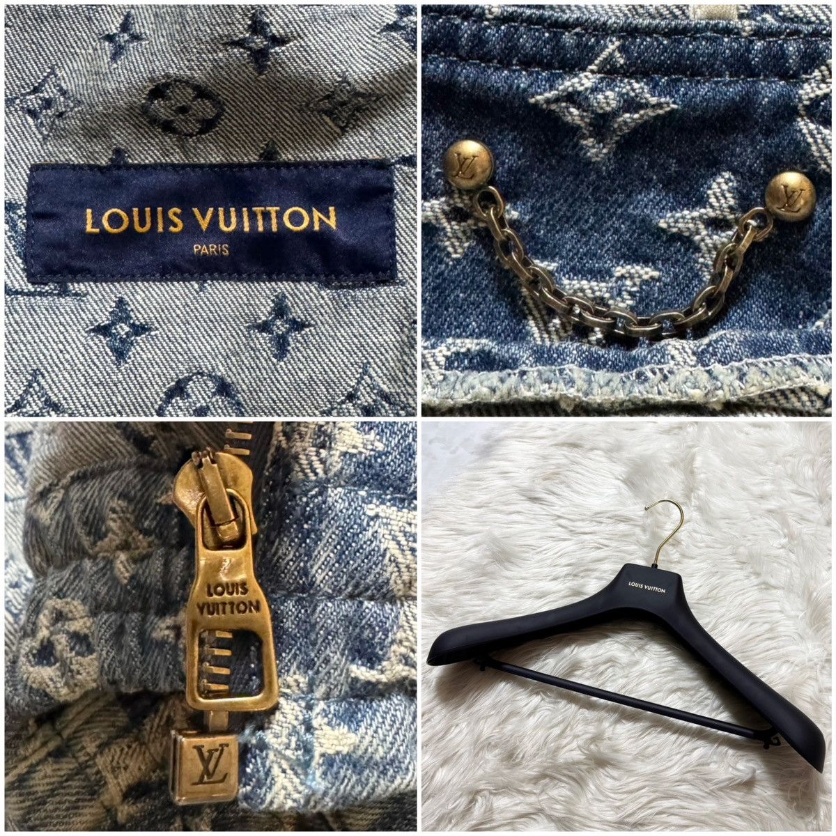 Louis Vuitton 22SS Louis Vuitton x NIGO Monogram Denim Jacket Size US S / EU 44-46 / 1 - 2 Thumbnail
