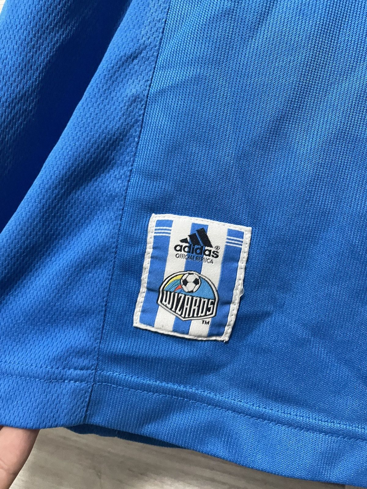 Adidas × Vintage Vintage Adidas Kansas City Wizards 90s Soccer Jersey Size US XL / EU 56 / 4 - 10 Thumbnail