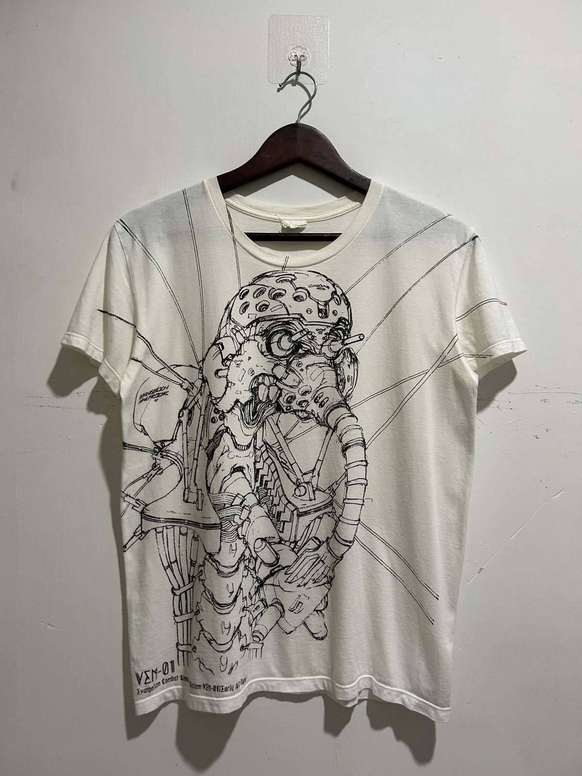 Anime Evangelion VEM-01 AO Early Type Anime Series Tshirt Size US M / EU 48-50 / 2 - 2 Thumbnail