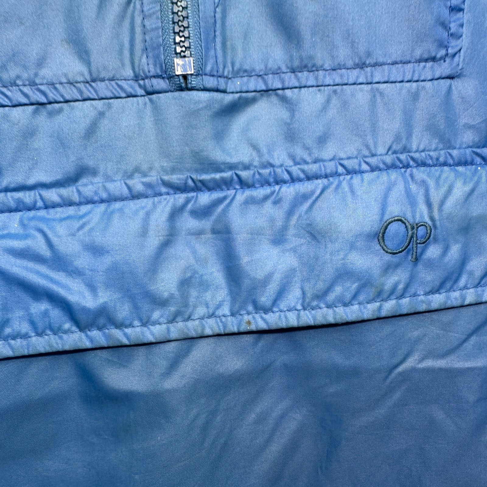 Other Vintage 80s Op Ocean Pacific Anorak Windbreaker Jacket Large Size US L / EU 52-54 / 3 - 13 Thumbnail
