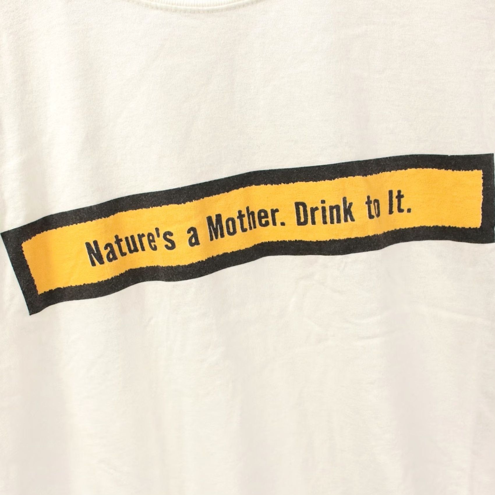 Gildan Mad River Tea and Juice promo t-shirt XL vtg 00s y2k soft drink beverage gorp Shirt XL White Mens Cotton Crew Neck Short Sleeve Graphic Print N/A Size US XL / EU 56 / 4 - 3 Thumbnail