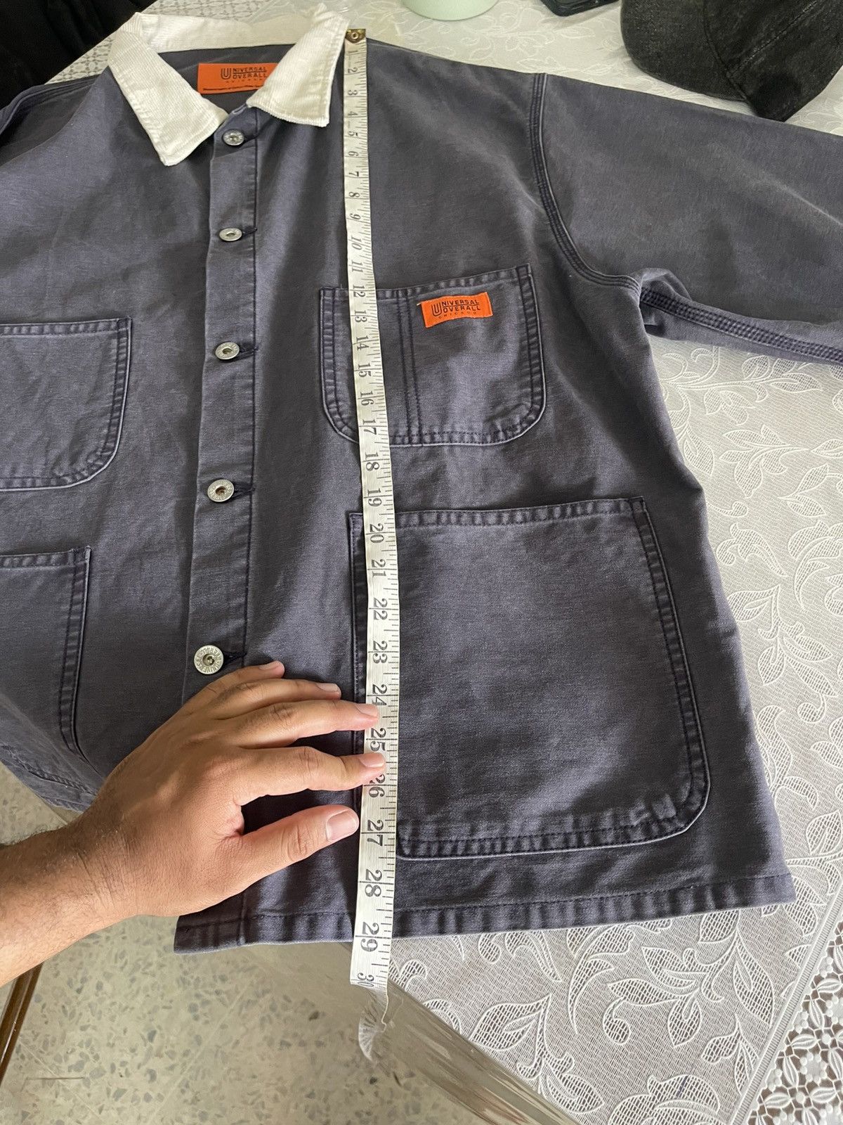 Universal Overall Chicago Vintage Universal Overall Chicago Chore Button Work Jacket Size US M / EU 48-50 / 2 - 16 Thumbnail