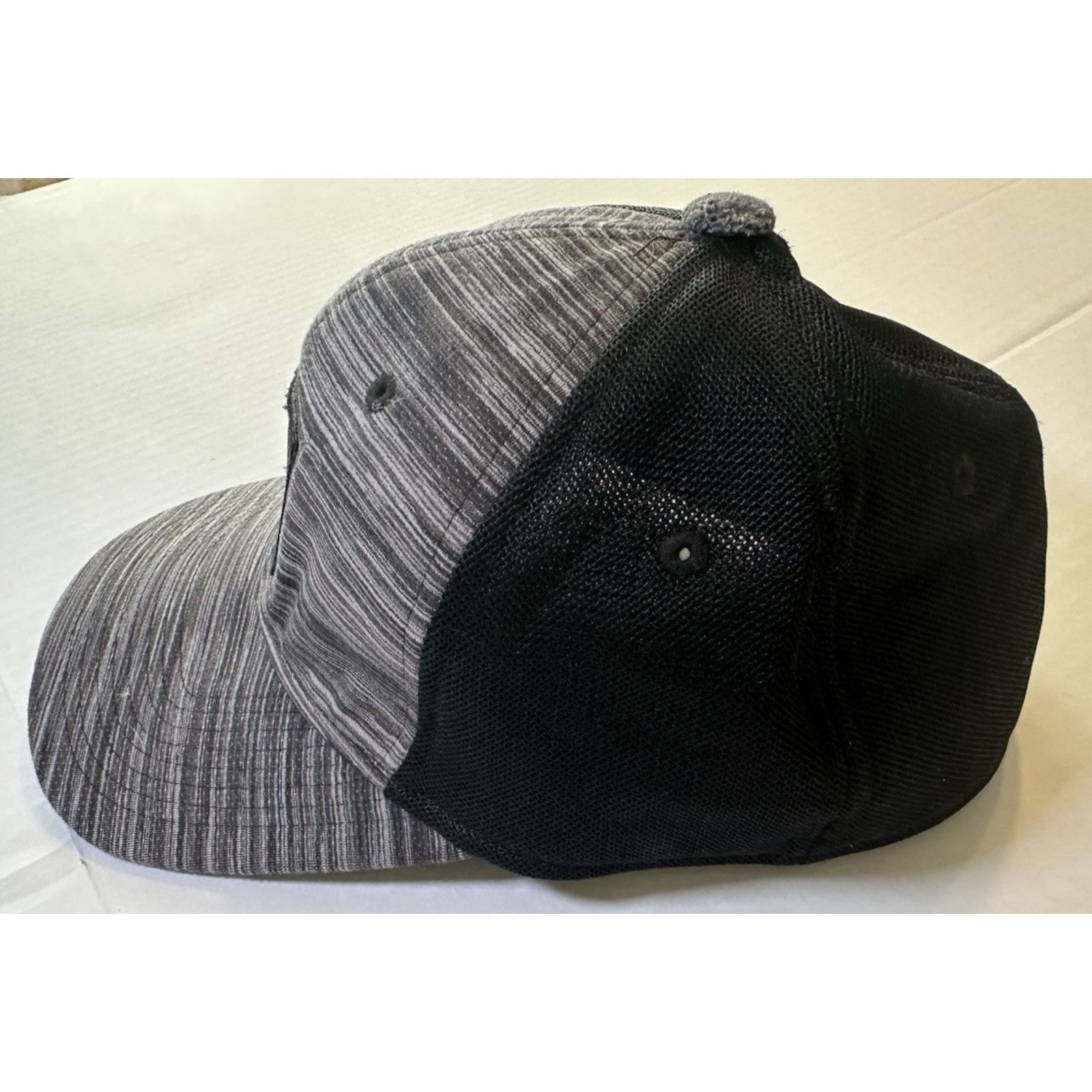 Adidas Adidas Mens Veteran Stretch Cap/Hat Gray A-Flex S/M Sports Size ONE SIZE - 6 Thumbnail