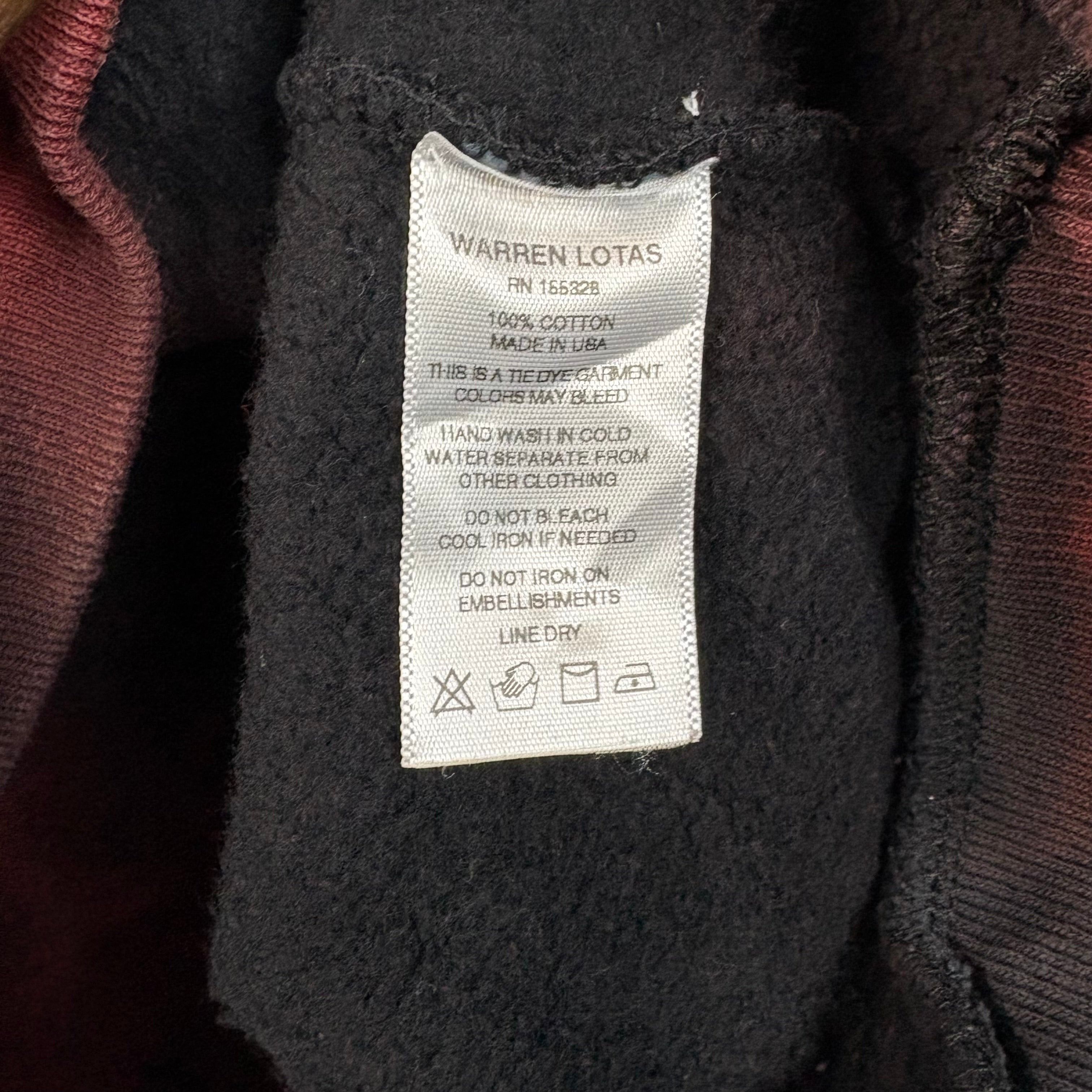 Warren Lotas Warren Lotas Slasher Hoodie Medium Size US M / EU 48-50 / 2 - 3 Thumbnail