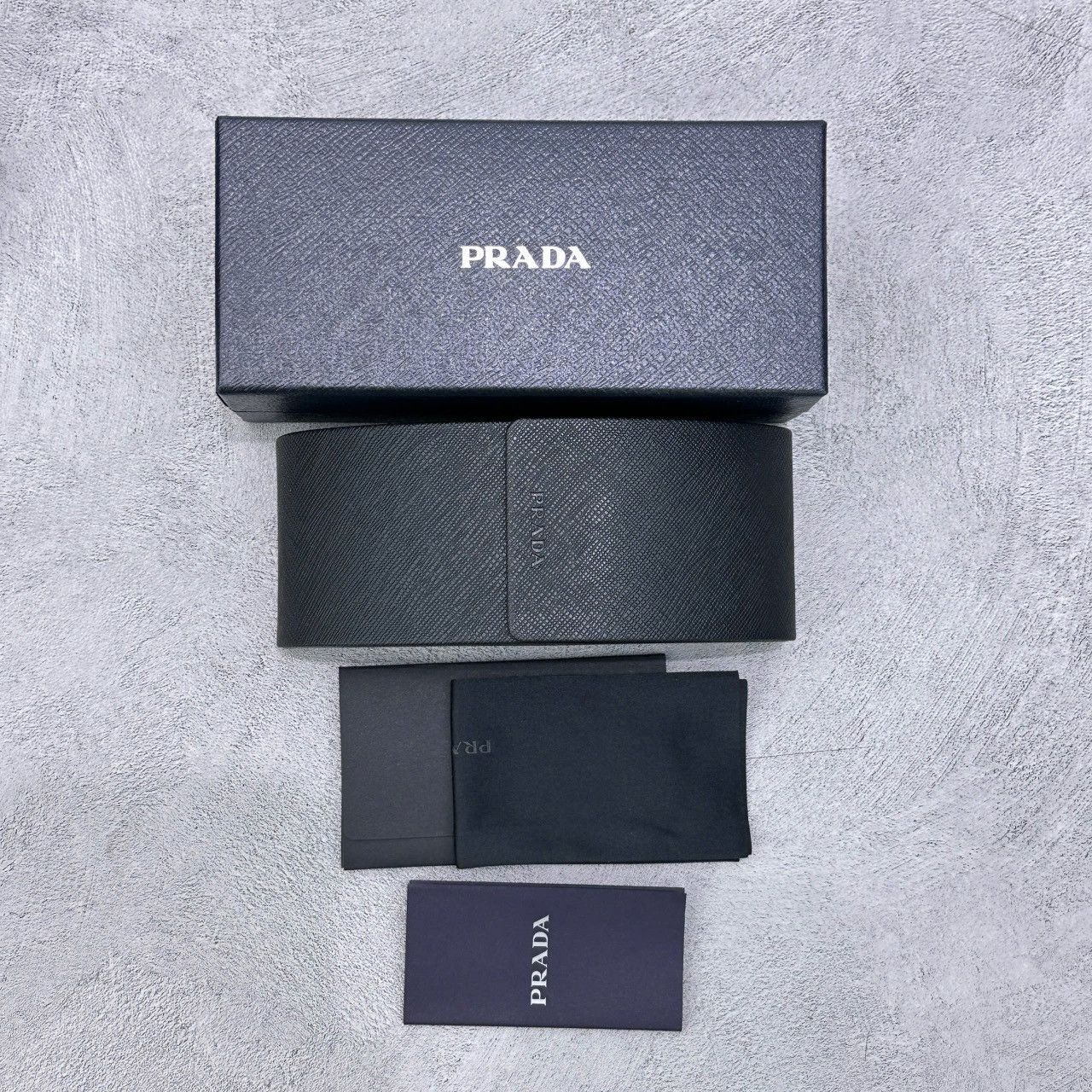 PRADA 0PR 09ZV VAU1O1 EYEGLASSES