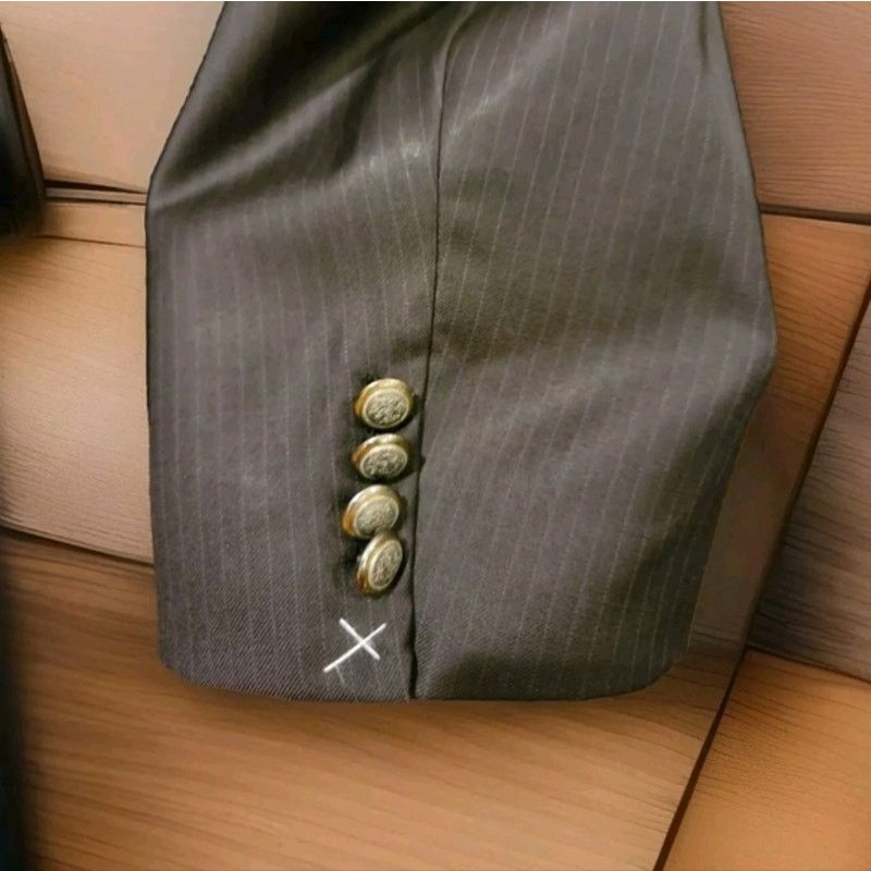 Burberry NEW BURBERRY London Blazer Jacket 48R Size 48R - 3 Thumbnail