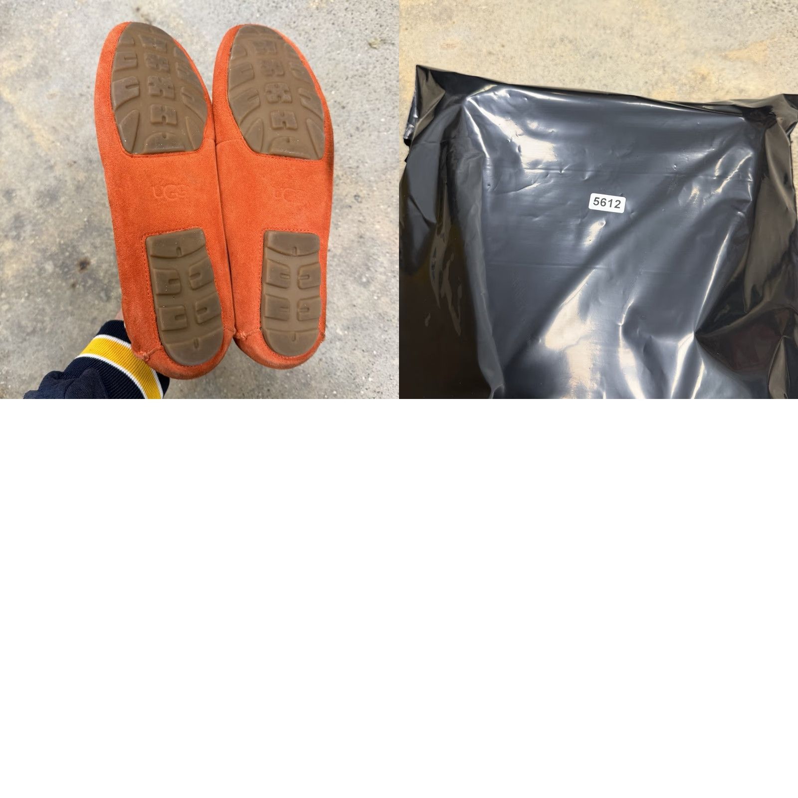 Ugg UGG Slip On Loafer Shoes Women’s Size 11 Orange Suede Flat Slip On Women Shoes Loafer SN1098271 Size US 10 / IT 40 - 8 Thumbnail