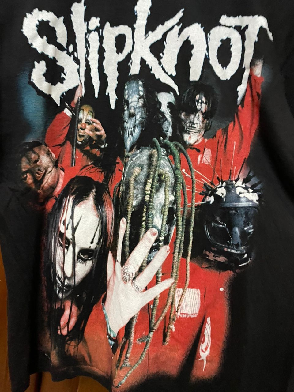 Slipknot slipknot lowa jail 2004 Size US S / EU 44-46 / 1 - 2 Thumbnail
