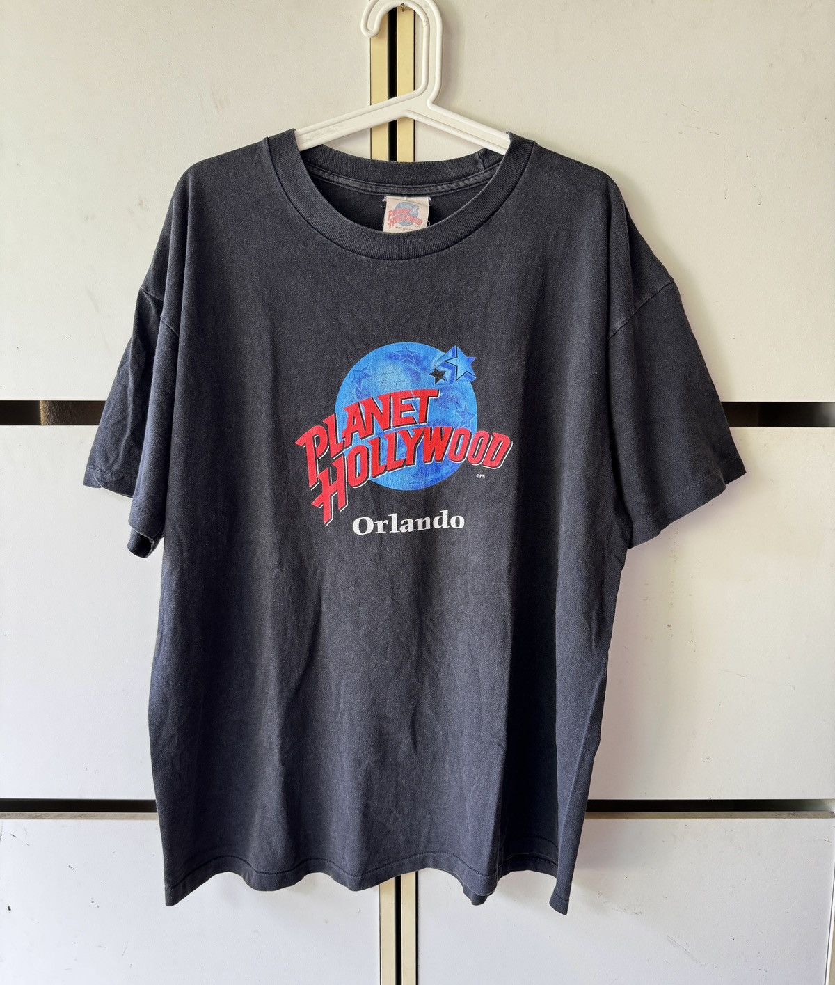 Planet Hollywood × Vintage VINTAGE 90’ PLANET HOLLYWOOD ORLANDO T SHIRT Size US XL / EU 56 / 4 - 1 Thumbnail