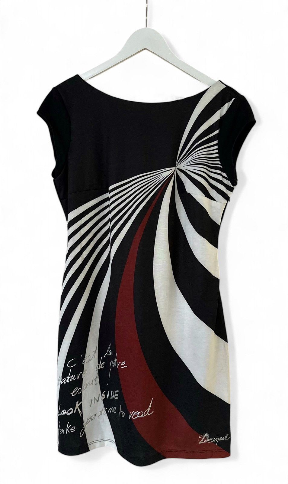 Desigual Desigual Women's Dress Zip Size XL Size XL / US 12-14 / IT 48-50 - 1 Thumbnail