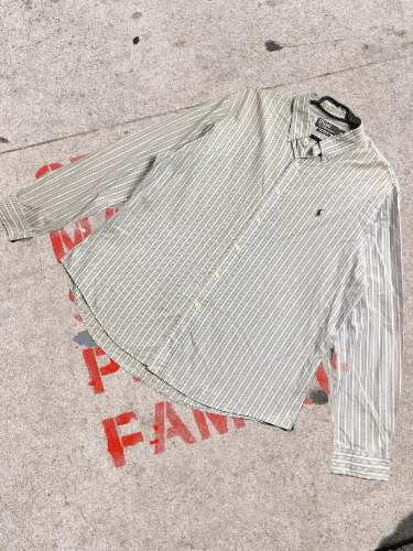 Flannel Vintage Polo Ralph Lauren Flannel Long Sleeve Shirt Size XXL Size US XXL / EU 58 / 5 - 1 Thumbnail