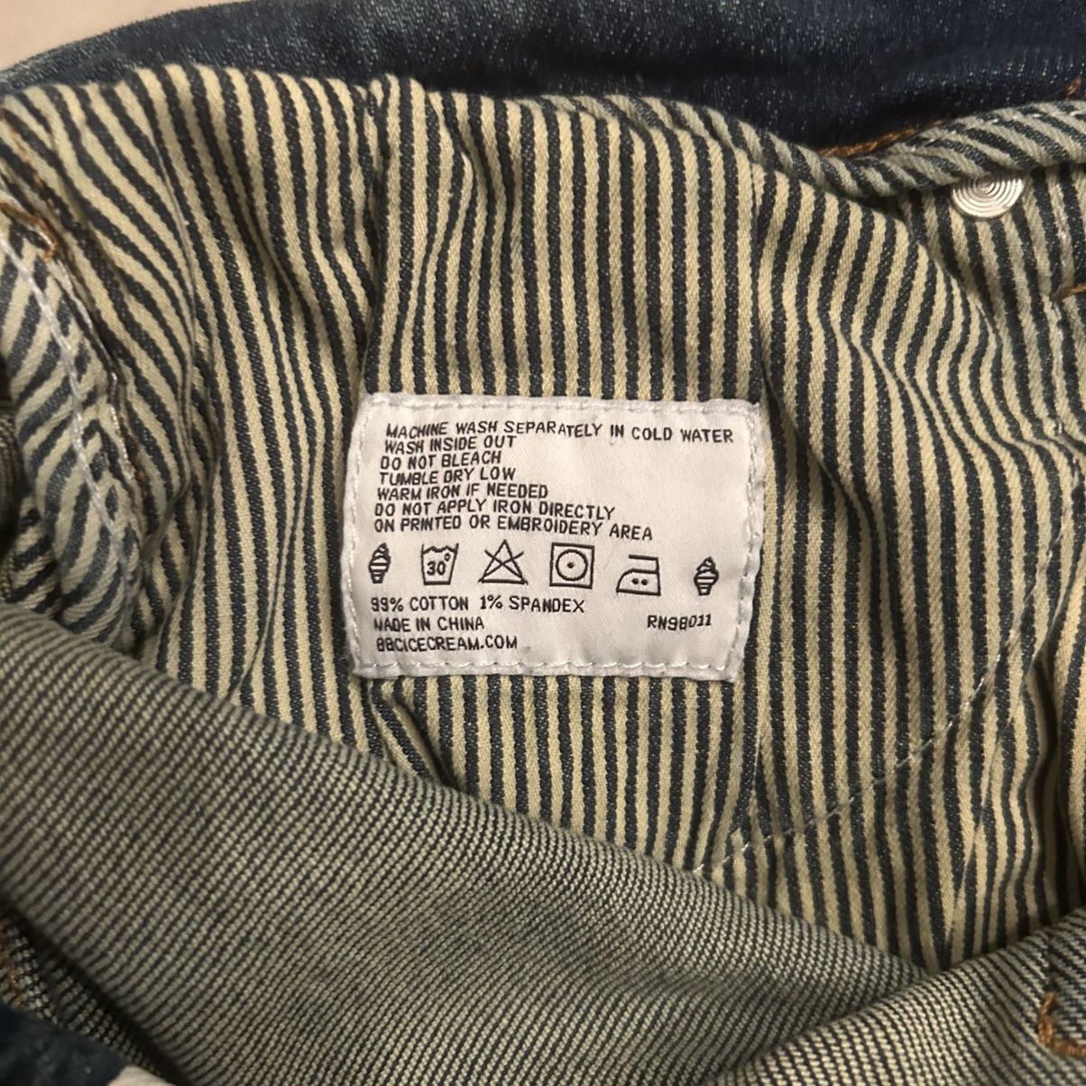 Icecream ICECREAM billionare boys club jean shorts Size US 36 / EU 52 - 8 Thumbnail