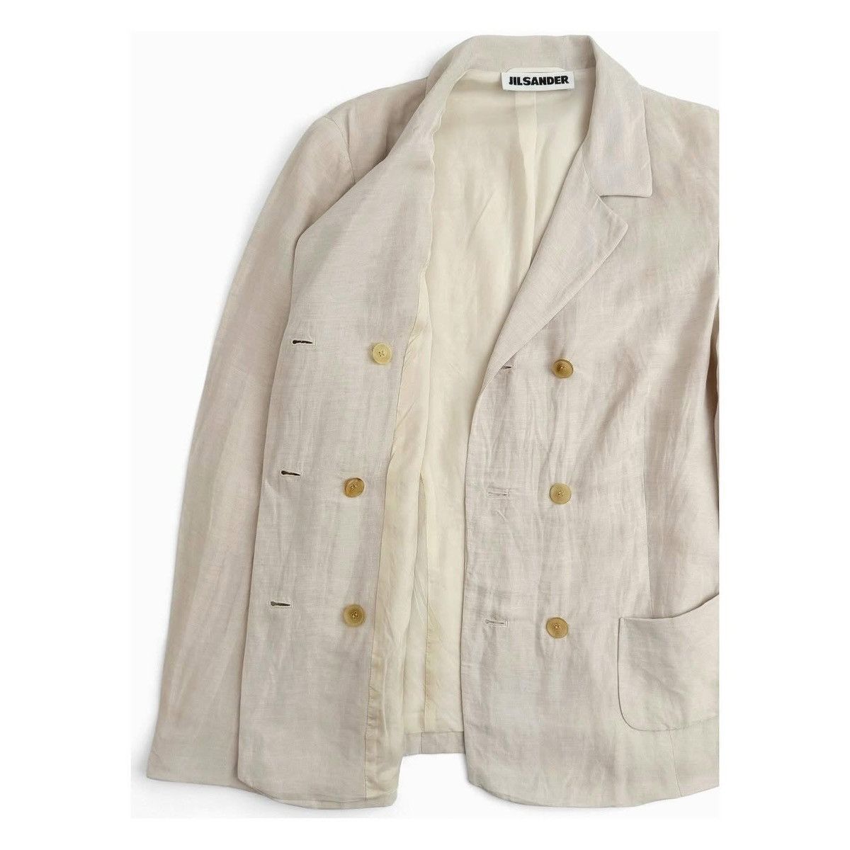 Jil Sander Jil Sander Double-Breasted Suit Size 38L - 5 Thumbnail