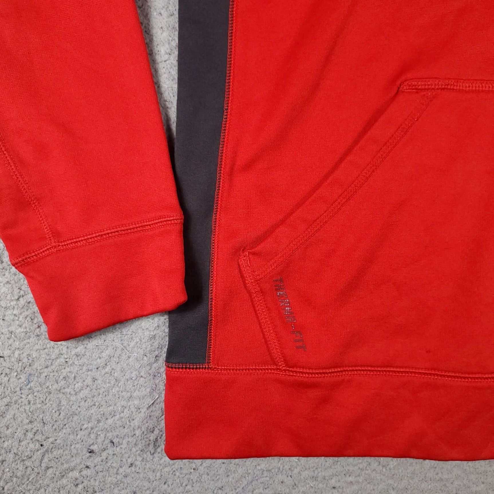 Nike Nike Hoodie Mens Small Red Pullover Casual Sweatshirt Fleece Swoosh Size US S / EU 44-46 / 1 - 4 Thumbnail