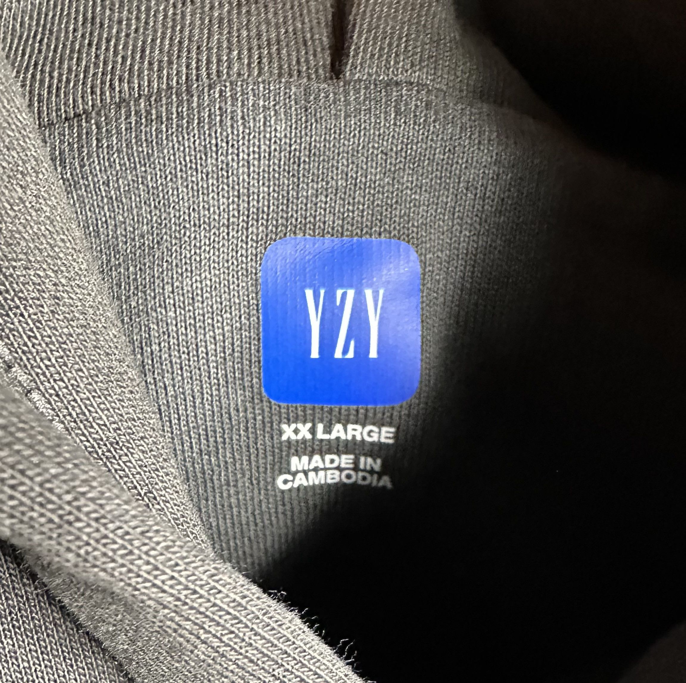 Gap × Kanye West × Yeezy UNRELEASED YEEZY GAP 55 LOGO SHRUNKEN HOODIE Size US XXL / EU 58 / 5 - 4 Thumbnail