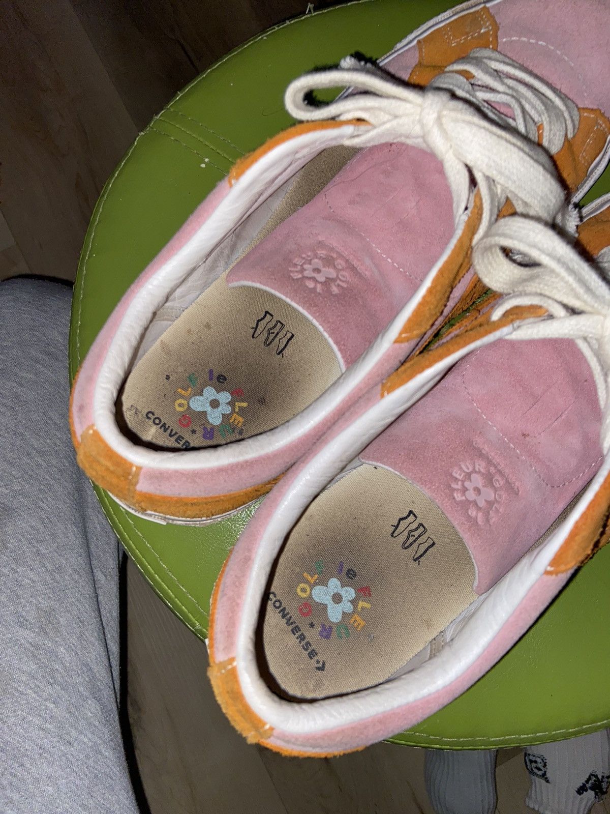 Converse × Golf le Fleur Converse x Golf le Fleur* Size US 10 / EU 43 - 7 Thumbnail