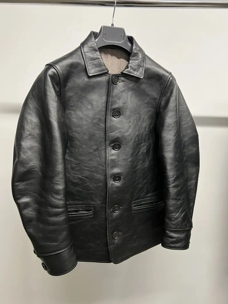 Taiga Takahashi Taiga Takahashi LEATHER JACKET Size US XS / EU 42 / 0 - 1 Thumbnail