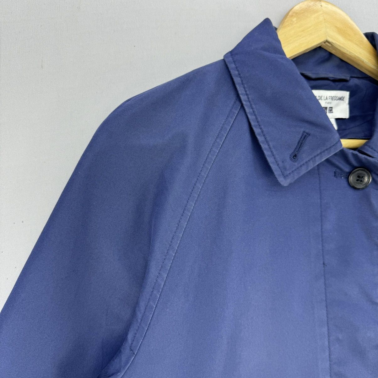 Uniqlo Uniqlo x Ines de La Fressange Navy Long Coat Size S / US 4 / IT 40 - 2 Thumbnail