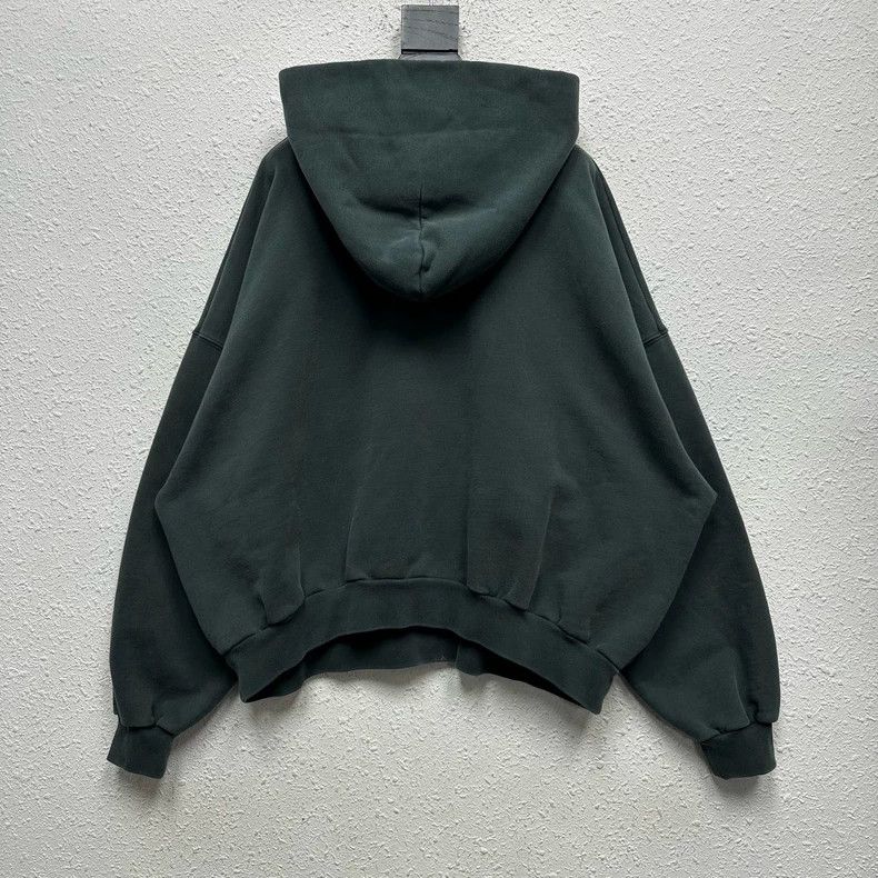 Balenciaga Balenciaga adidas Trefoil Logo Print Hooded Long Sleeve Sw Size US L / EU 52-54 / 3 - 2 Thumbnail