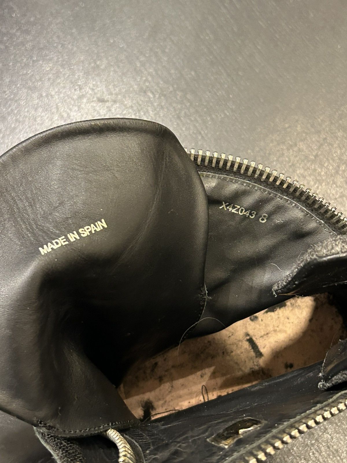 Armani Armani Wool Zip Up Sneaker Size US 8 / EU 41 - 8 Thumbnail