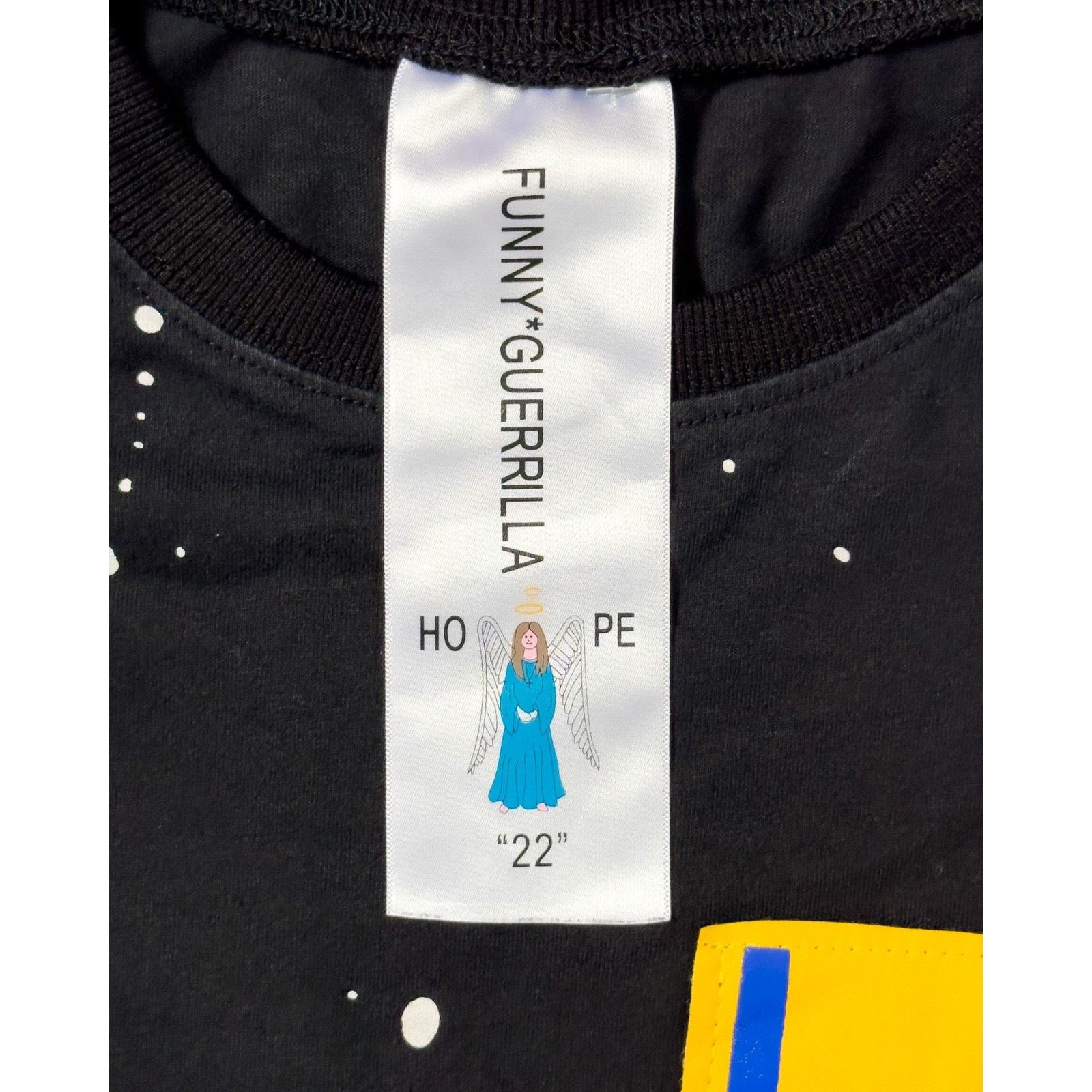 Japanese Brand NAME Funny Guerrilla Hope 22 Japanese Streetwear Shirt Size US L / EU 52-54 / 3 - 6 Thumbnail