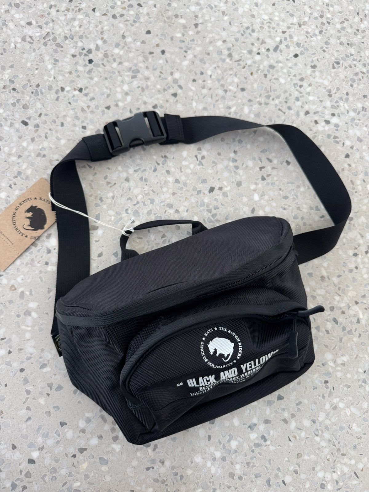 Porter × RATS JAPAN Rats x Porter-Yoshida Waist Bag Size ONE SIZE - 3 Thumbnail